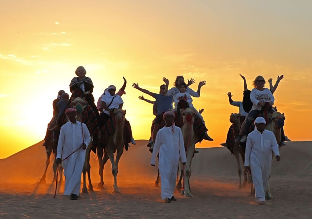 Evening Desert Safari + BBQ Dinner - Tribal Trails Tours